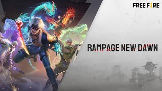 Rampage New Dawn The Mythos Four  Full Animation  Garena Free Fire [upl. by Aelahc]