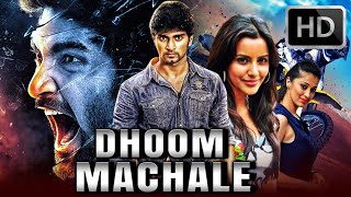 Dhoom Machale Irumbu Kuthirai Tamil Hindi Dubbed Full Movie  Atharva Priya Anand [upl. by Ahsain464]