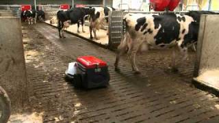 Lely Discovery Mobile Barn Cleaner  How it Works [upl. by Mcilroy97]