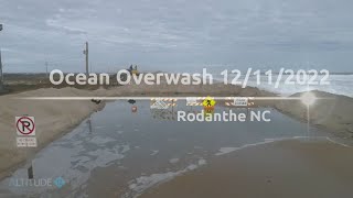 Ocean Overwash Rodanthe NC [upl. by Brunhilde952]