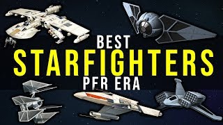 The BEST STARFIGHTER of Every Era Pt 1  Star Wars Legends [upl. by Retsev225]