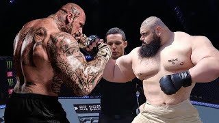 Martyn Ford versus the Iranian Hulk BATTLE OF TITANS MEGA BATTLE [upl. by Lleraj]