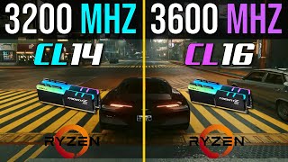 3600MHz vs 3200MHz  Ryzen 7 5800X  Best RAM in 2021 [upl. by Luap334]