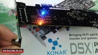 Asus Xonar DSX  Unboxing and Features [upl. by Tyika454]