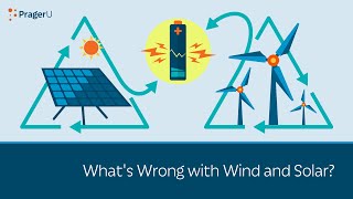 Whats Wrong with Wind and Solar  5 Minute Video [upl. by Aroon245]