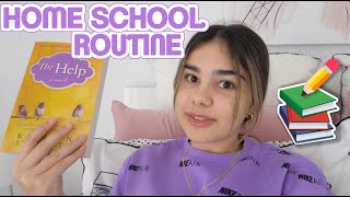 Home Schooling Routine 2021  Graces Room [upl. by Akcirahs]