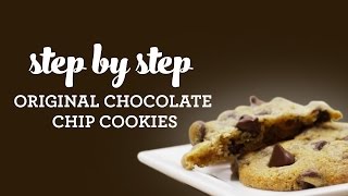 How to Make the Original Nestle® Toll House® Chocolate Chip Cookies [upl. by Alesi545]