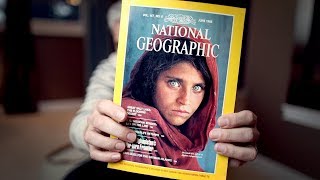 The disturbing true story of the Afghan Girl photo READ DESCRIPTION [upl. by Emersen]