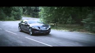 A day in a luxury Jaguar XJ [upl. by Euqinoj]