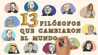 13 filósofos que cambiaron el mundo [upl. by Nylareg]