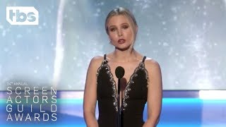 Top 10 Awesome Kristen Bell Moments [upl. by Rothwell]