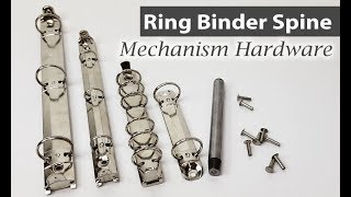 Ring Binder Mechanism Overview amp Options [upl. by Leeth]