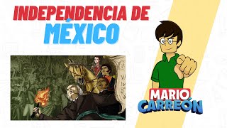 Independencia de México  sus 4 etapas [upl. by Leahcimnaj205]