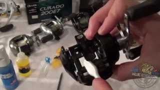 Shimano Baitcaster Reel Maintenance Tutorial [upl. by Peery]