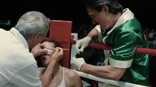 Million dollar baby 2004  Last fight scene [upl. by Arremat774]