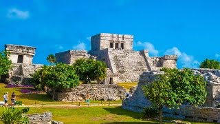 Tulum Mayan Ruins  Cruise Excursion 4K [upl. by Reivaz]