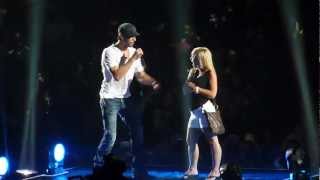 Enrique Iglesias  Hero  Live concert Minneapolis 2012 [upl. by Enirual]