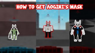 How to get Aogiri mask in RoGhoul RoGhoul Roblox [upl. by Hachmin]