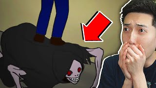 Reacting to The SCARIEST ANIMATIONS [upl. by Son]