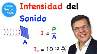 Intensidad del Sonido  Nivel de Intensidad [upl. by Zebedee]