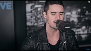 Kristian Stanfill quotEven So Comequot LIVE at KLOVE [upl. by Ranit]