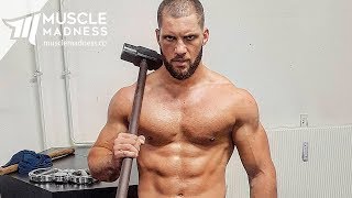 Training for CREED 2  Florian Munteanu  Muscle Madness [upl. by Kulda709]