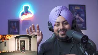 Reaction on Shubh  Aura Official Audio [upl. by Booker518]