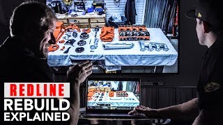 Rebuilding a Chevy 396 big block engine the dirty details  Redline Rebuild Explained [upl. by Atteuqcaj631]