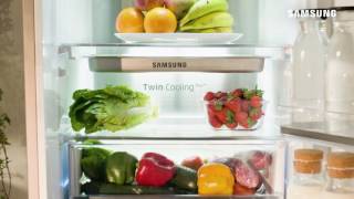 Frigoríficos Samsung con Twin Cooling plus Fresas [upl. by Bennie]