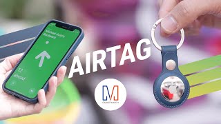 AirTag Review and Real World Test [upl. by Pandora309]