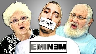 ELDERS REACT TO EMINEM [upl. by Orin623]