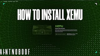 HOW TO INSTALL XEMU [upl. by Cardie]