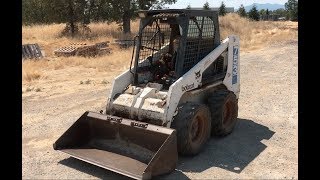 HOW TO DRIVE A BOBCAT [upl. by Atsirt]