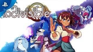 Indivisible Launch Trailer  PS4 [upl. by Henden]