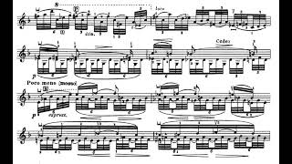 Ysaye  Sonata No 3 in D minor quotBalladequot Vengerov Score [upl. by Jeremy]