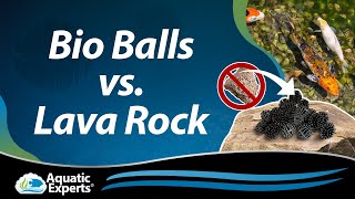 HOW TO USE AQUATIC EXPERTS 15quot BIO BALLS [upl. by Eibo]