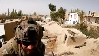 Green Berets Defend Combat Outpost From Attack In Afghanistan [upl. by Cilka227]