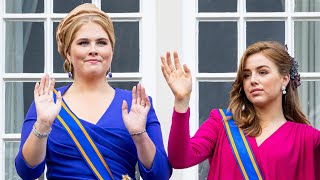 Prinses Alexias eerste Prinsjesdag 2023 [upl. by Ecinwahs]