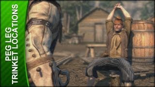 Assassins Creed 3 Walkthrough  Peg Leg Trinket Locations [upl. by Mahsih]