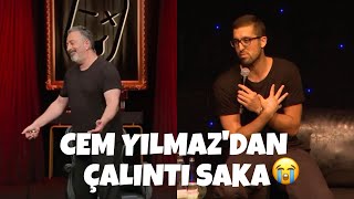 Cem Yılmaz Doğu Demirkolun esprisini mi çaldı [upl. by Ahsikar]