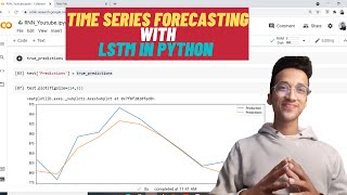 Time Series Forecasting With RNNLSTM Complete Python Tutorial [upl. by Eceela]