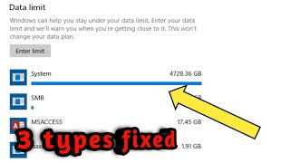 How To Laptop using Consuming Too Much Data Usage  Save Internet Data My Mobile Data On My Laptop [upl. by Arihaj]