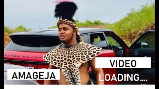 Indlabeyiphika  Amageja music video  Maskandi 2021 [upl. by Namzzaj]