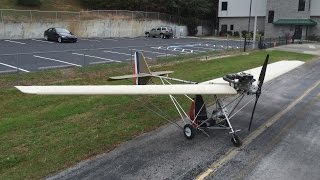 Maiden Flight of the Skyhopper Ultralight Nov 28 2015 [upl. by Licht193]