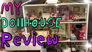 My Dollhouse Tour  DelightfulDolls [upl. by Lotson]