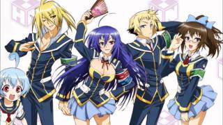 Medaka Box Full Ending 01  Ohanabatake ni Tsuretette [upl. by Esinel197]