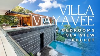 VILLA MAYAVEE  Phuket Luxury Villa w 4 Bedrooms [upl. by Htenywg]