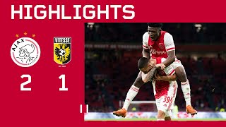 Highlights  Ajax  Vitesse  Eredivisie [upl. by Nathaniel346]