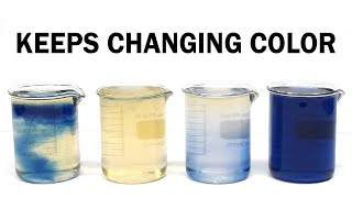 Recreating the BriggsRauscher oscillating reaction [upl. by Gwenneth142]