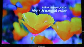 Video demo of the new Super AMOLED Plus display [upl. by Oos213]